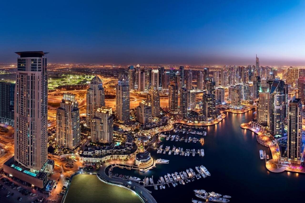 Dream Inn Dubai Apartments- Premium 1Br Connected To Dubai Marina Mall Exterior foto