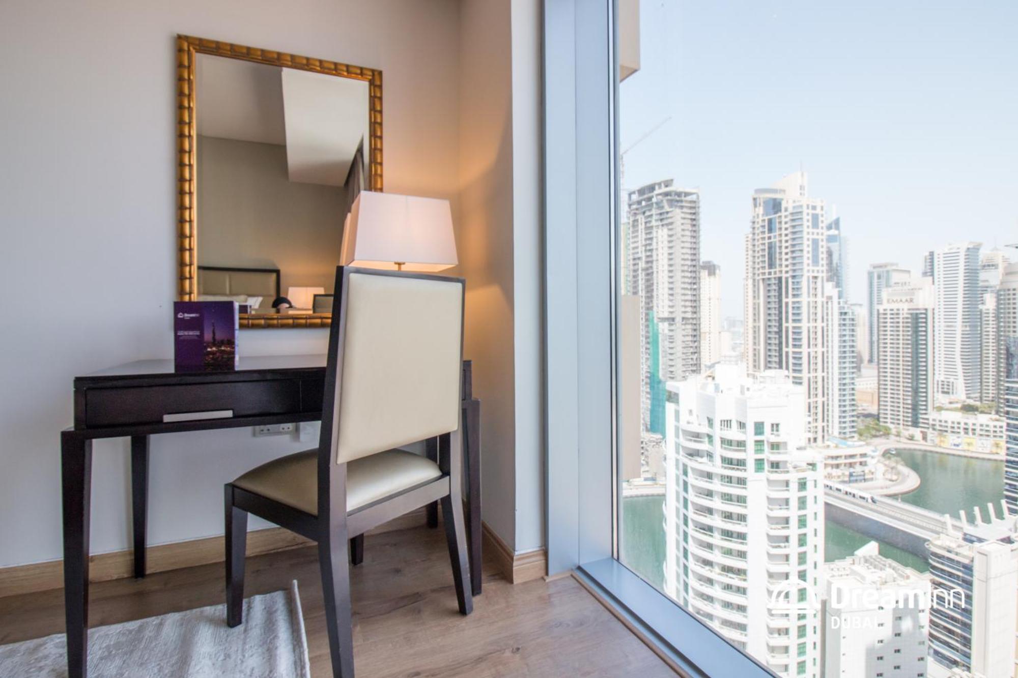 Dream Inn Dubai Apartments- Premium 1Br Connected To Dubai Marina Mall Exterior foto