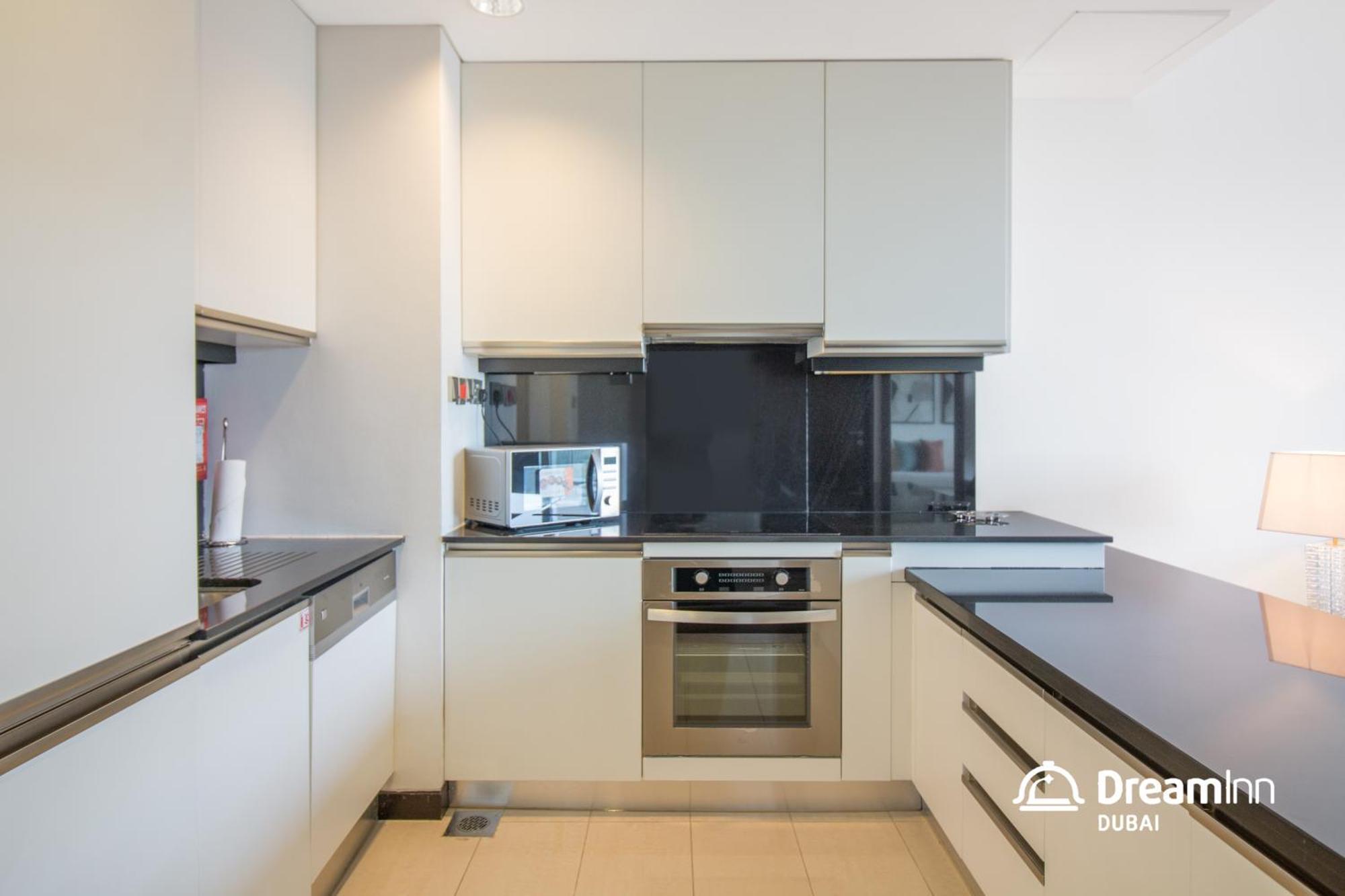 Dream Inn Dubai Apartments- Premium 1Br Connected To Dubai Marina Mall Exterior foto