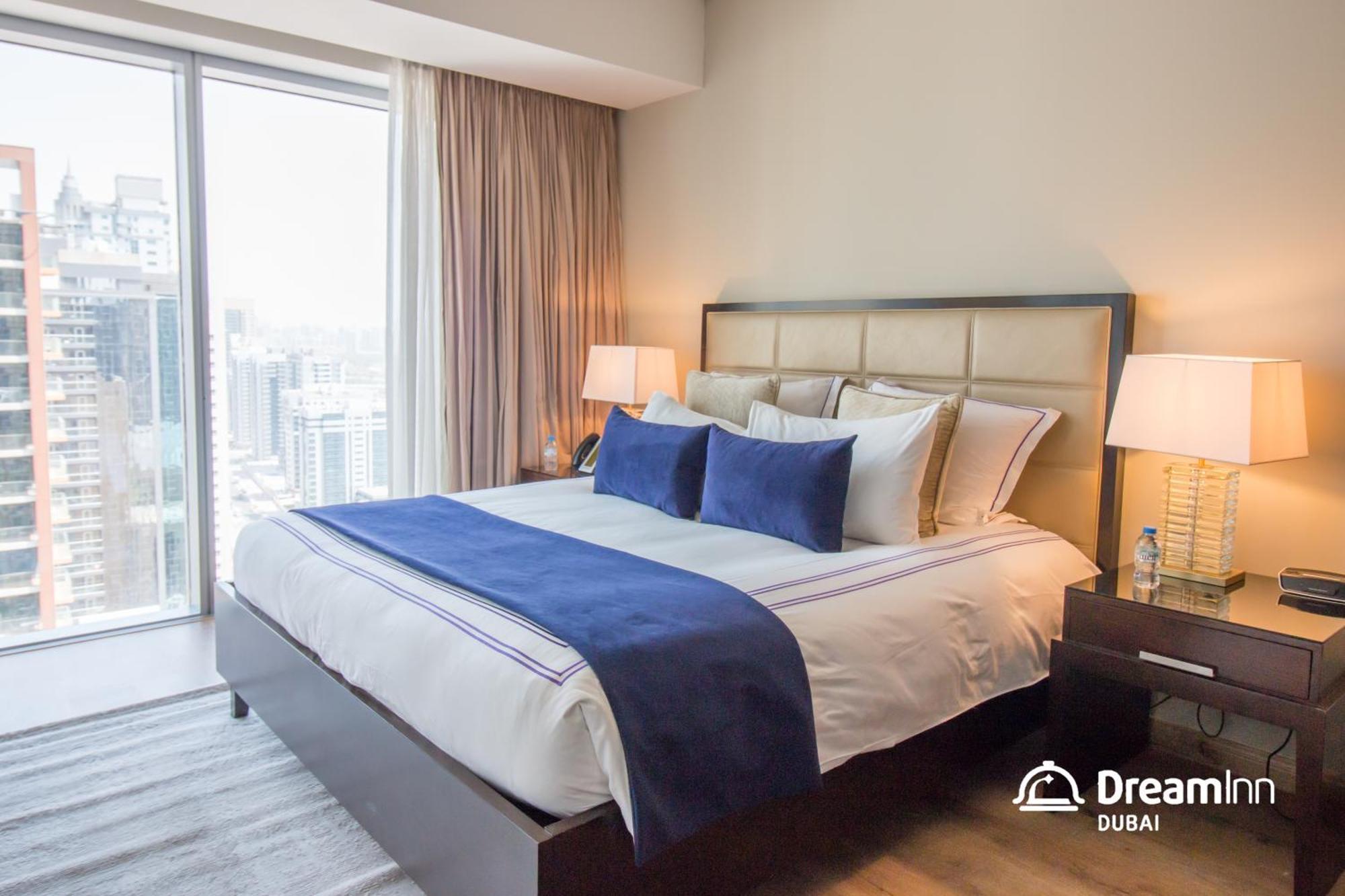 Dream Inn Dubai Apartments- Premium 1Br Connected To Dubai Marina Mall Exterior foto