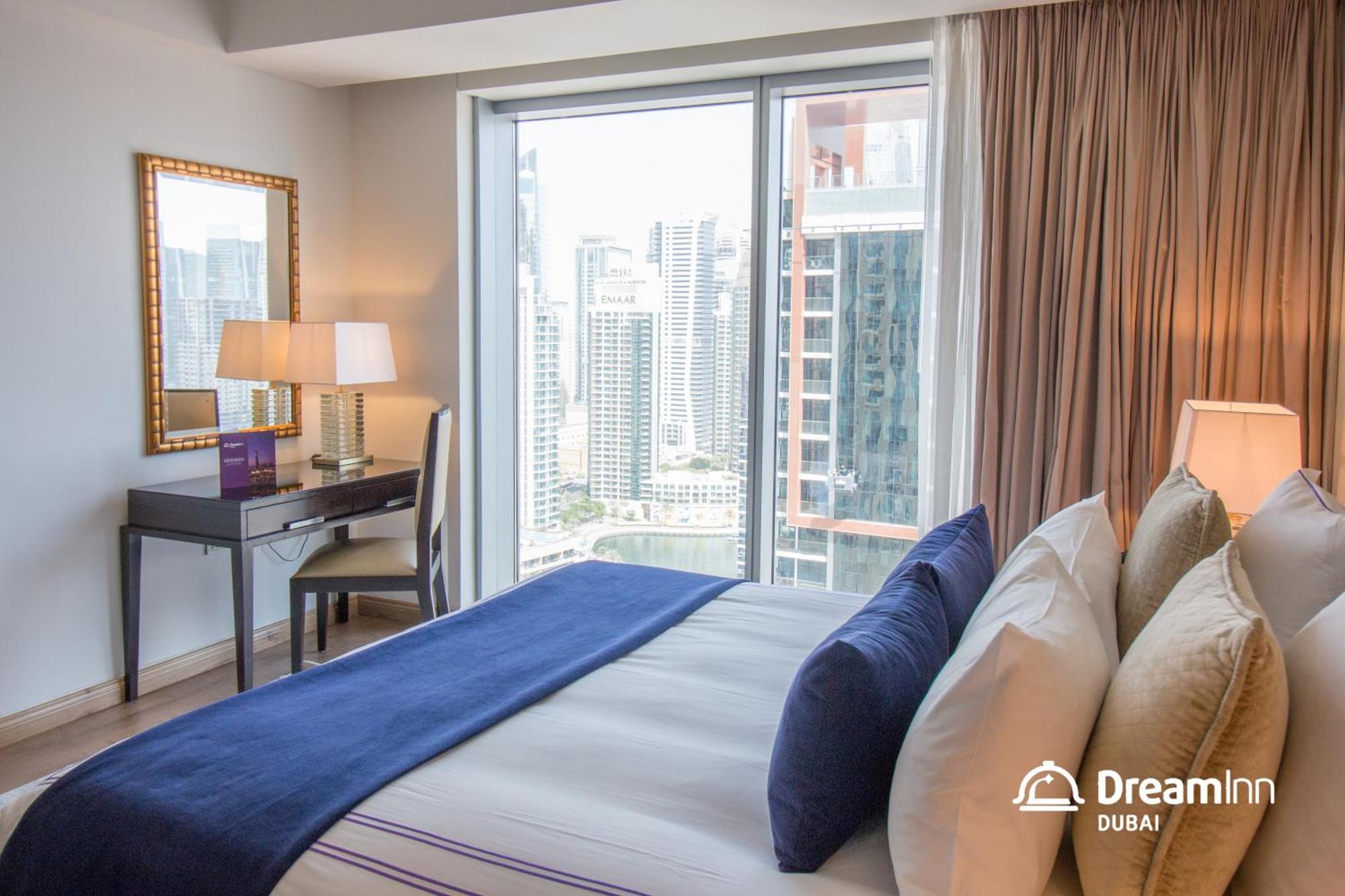 Dream Inn Dubai Apartments- Premium 1Br Connected To Dubai Marina Mall Exterior foto