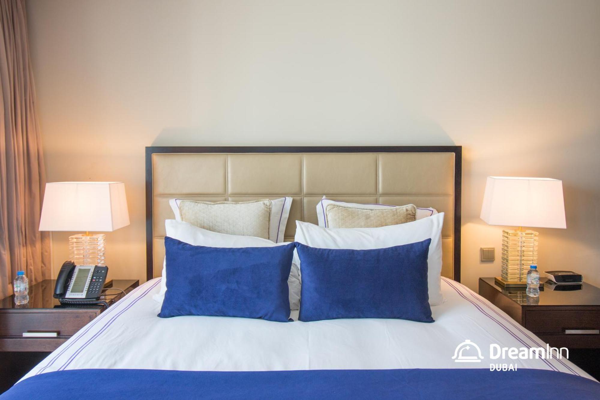 Dream Inn Dubai Apartments- Premium 1Br Connected To Dubai Marina Mall Exterior foto