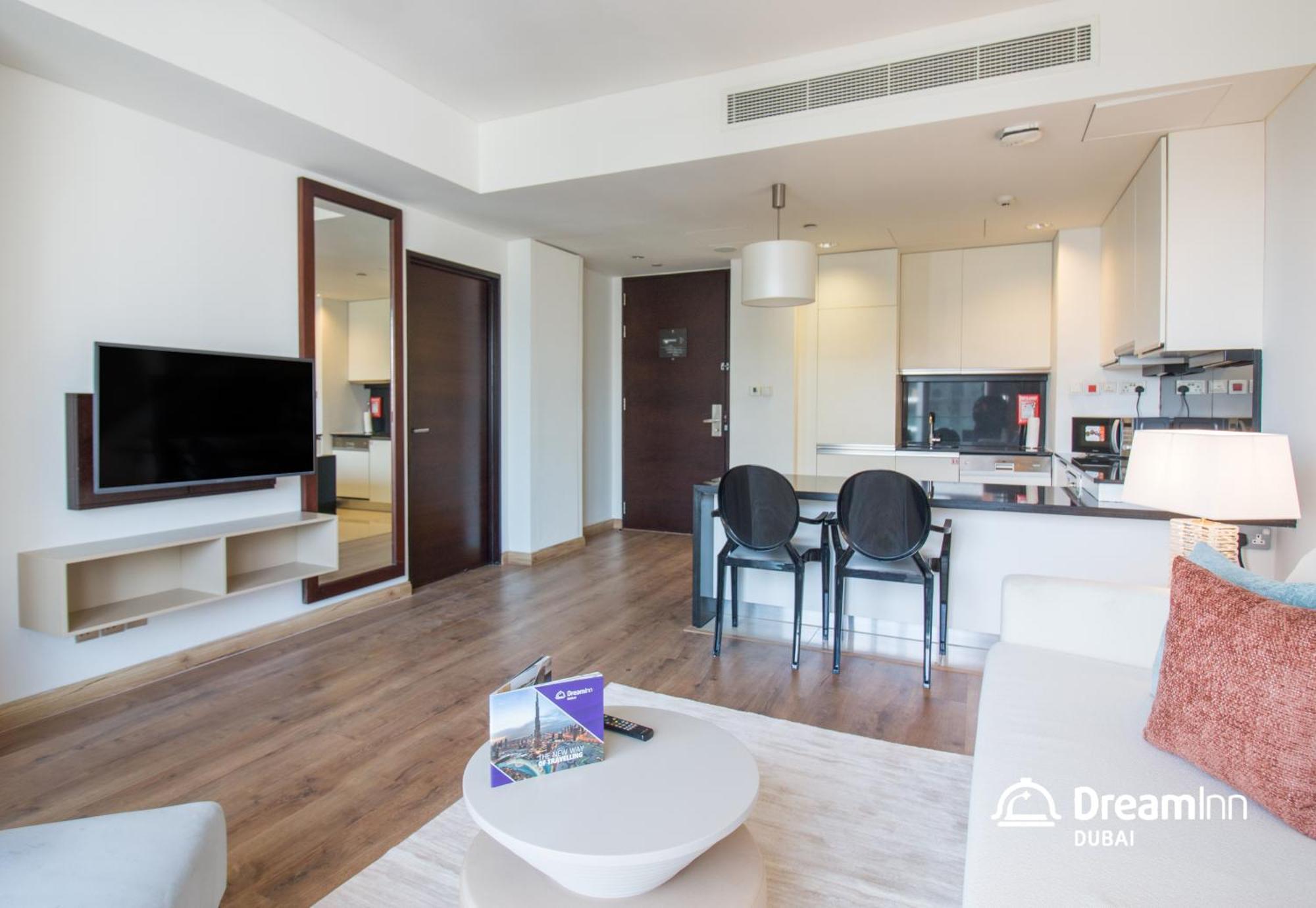 Dream Inn Dubai Apartments- Premium 1Br Connected To Dubai Marina Mall Exterior foto