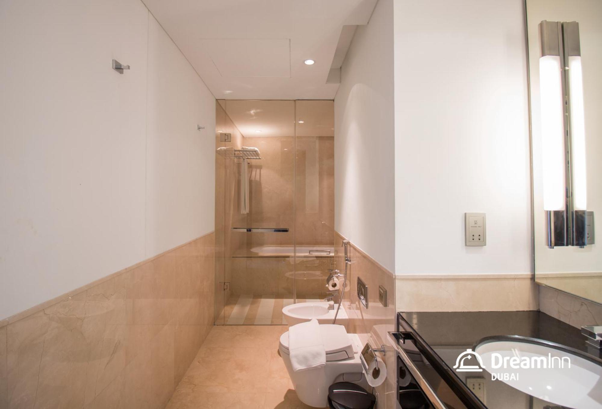 Dream Inn Dubai Apartments- Premium 1Br Connected To Dubai Marina Mall Exterior foto