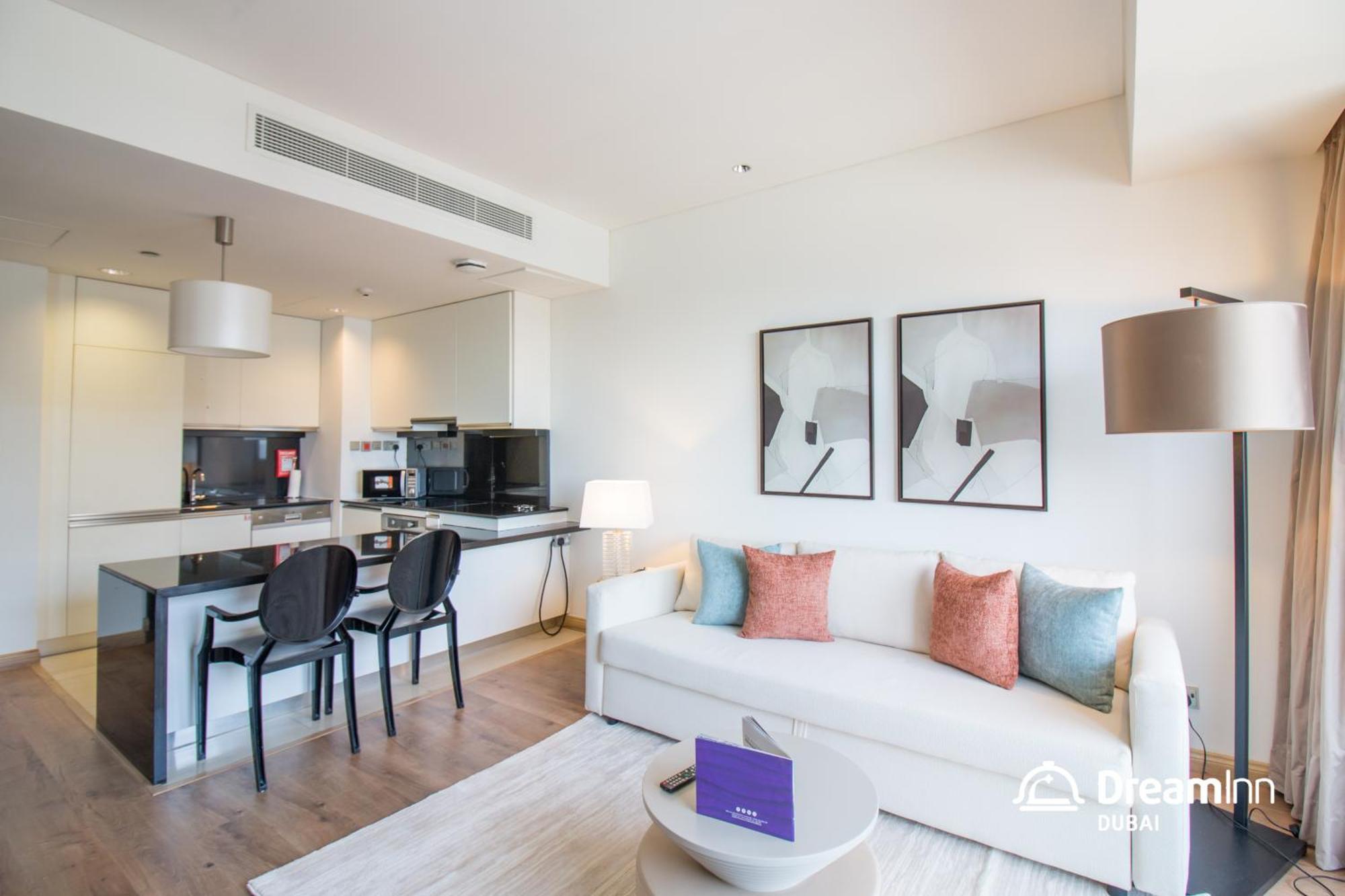 Dream Inn Dubai Apartments- Premium 1Br Connected To Dubai Marina Mall Exterior foto