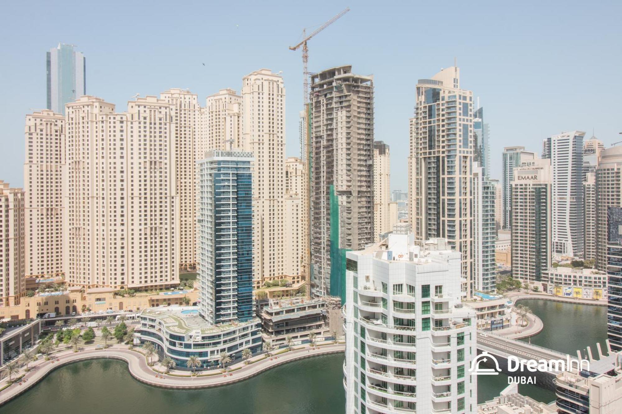 Dream Inn Dubai Apartments- Premium 1Br Connected To Dubai Marina Mall Exterior foto